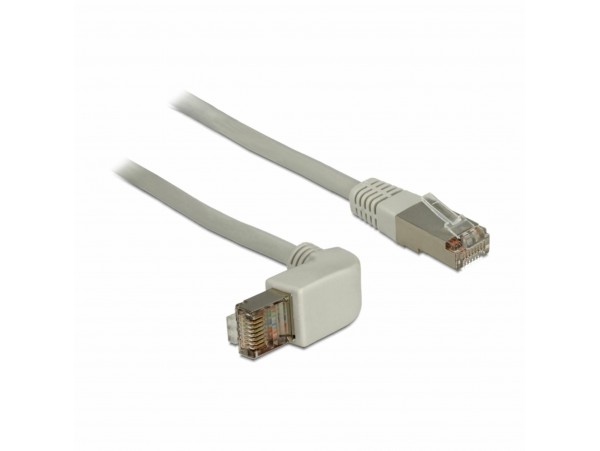 Delock patch SFTP CAT.5e 0,5m siv kotni 83514