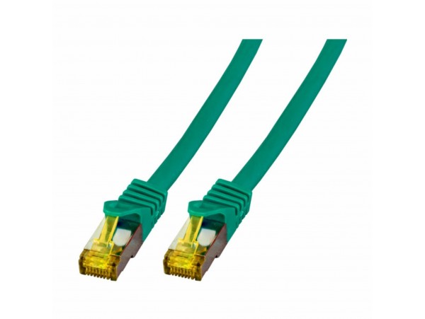 EFB patch SFTP CAT.7  0,5m zelen
