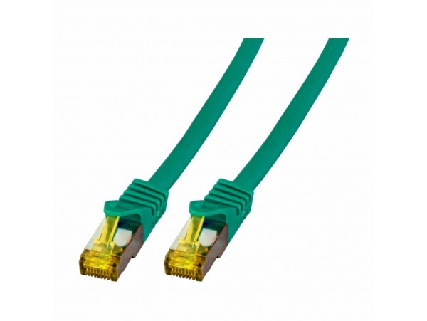 EFB patch SFTP CAT.7  5m zelen