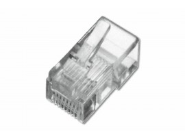 Intellinet RJ45 konektor CAT.5e UTP trdi kabel pak/10 502399