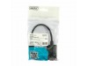Digitus adapter DisplayPort-VGA 15cm črn črn AK-340403-001-S