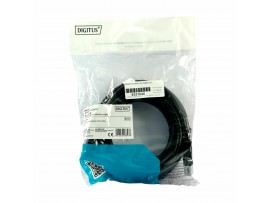 Digitus kabel DisplayPort 5m črn AK-340100-050-S