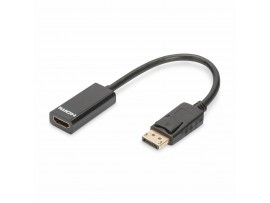 Digitus adapter DisplayPort - HDMI 15cm AK-340400-001-S