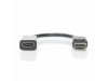 Digitus adapter DisplayPort - HDMI 15cm AK-340400-001-S