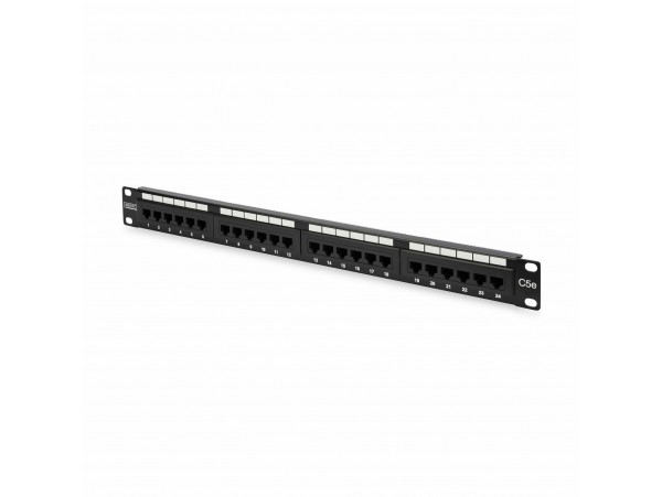 Digitus panel CAT.5e UTP 24-port 568B lsa+ DN-91524U