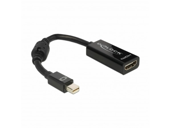 Delock adapter DisplayPort mini-HDMI s ferito 12cm 65099