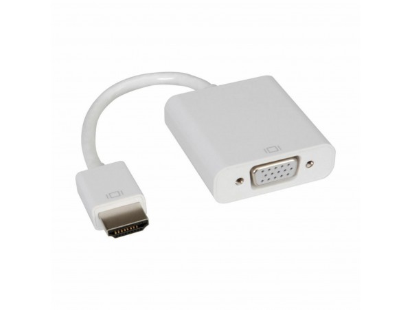 Roline adapter HDMI M - VGA Ž HD15 Aktivni na kablu 15cm