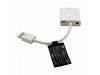 Roline adapter HDMI M - VGA Ž HD15 Aktivni na kablu 15cm