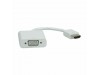 Roline adapter HDMI M - VGA Ž HD15 Aktivni na kablu 15cm