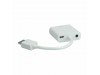 Roline adapter HDMI M - VGA Ž HD15 Aktivni na kablu 15cm