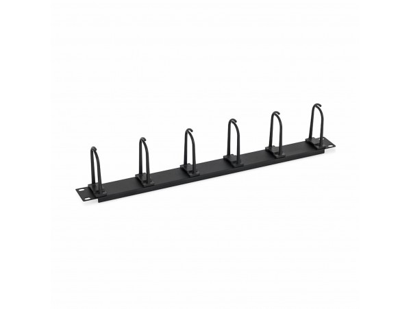 Triton organizator 1U rack 30x65mm črn