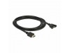 Delock HDMI podaljšek vgradni 4K 2m 85464