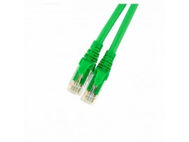 Leviton patch UTP CAT.6   1m zelen C6CPCU010-555BB