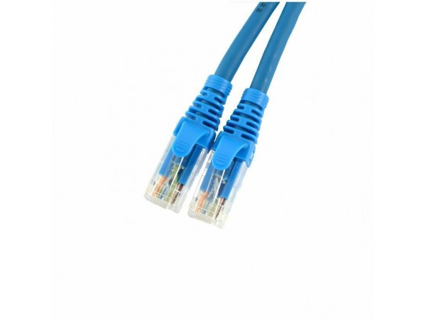 Leviton patch UTP CAT.6   3m moder C6CPCU030-444BB
