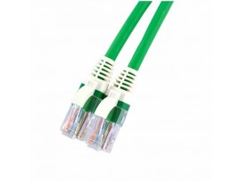 Leviton patch UTP CAT.5e  3m zelen GPCPCU030-555HB