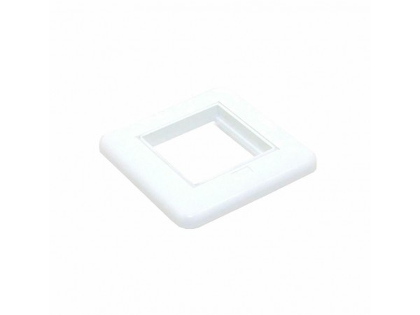 Leviton montažni okvir z rozeto za 45x45 module KR245/9