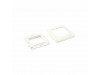 Leviton montažni okvir z rozeto za 45x45 module KR245/9