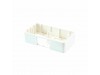 Leviton podstavek za nadometno montažo dvojni 80x80 R450/9