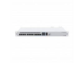Mikrotik stikalo 10 Giga rack 8-port 4x SFP+ CRS312-4C+8XG-RM
