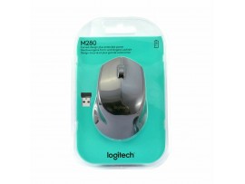 Logitech miška M280 brezžična črna 910-004287