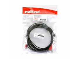 Roline kabel AVDIO 2xCinch M-2x CinchM 5m