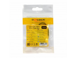 Delock adapter DC Molex M - Molex Ž + 3pin M 83658