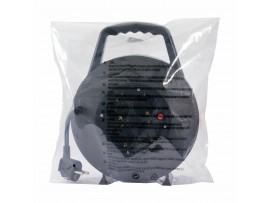 Bachmann podaljšek kolut PVC 4x250V 10m črn IP20 393.002