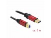 Delock kabel USB 3.0 A-B 5m Premium 82759