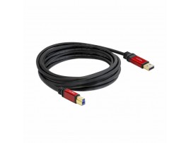 Delock kabel USB 3.0 A-B 5m Premium 82759