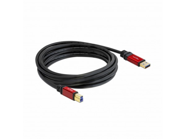 Delock kabel USB 3.0 A-B 5m Premium 82759