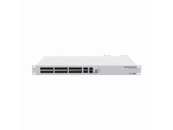 Mikrotik stikalo Giga rack 24xSFP+ 2x QSFP+ CRS326-24S+2Q+RM