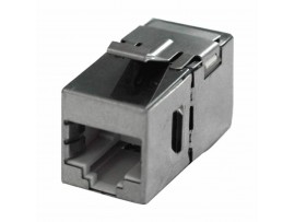 Bachmann I člen spojnik RJ45 FTP CAT6A 10Giga za panel 940.083