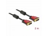 Delock kabel DVI digital-digital 2m premium s ferito 24+1 84345