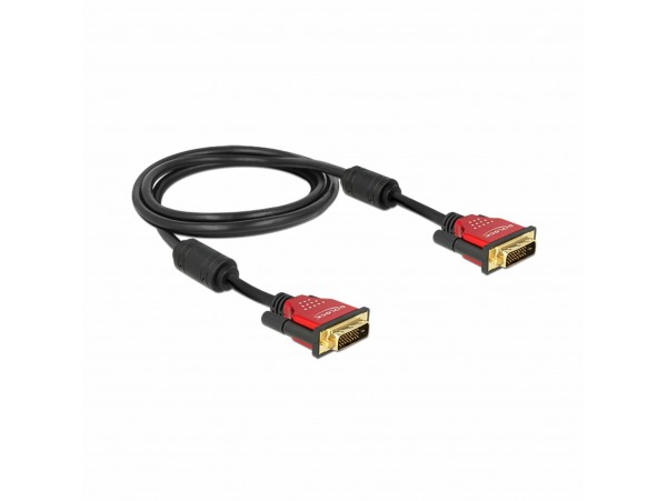 Delock kabel DVI digital-digital 2m premium s ferito 24+1 84345