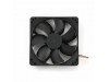 Gembird ventilator 12x12x2,5cm 12v 3p ball FANCASE3