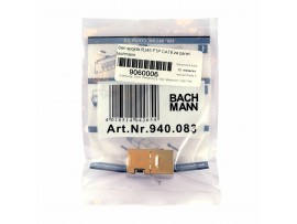 Bachmann I člen spojnik RJ45 FTP CAT6A 10Giga za panel 940.083