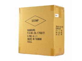 Secomp nosilec za PC ohišje pritrjen pod mizo siv 17.03.1128
