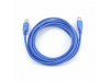 Cablexpert kabel USB 3.0 A-B 3m moder CCP-USB3-AMBM-10