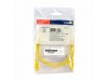 Leviton patch UTP CAT.6 0,9m rumen 3,8mm HighFlex 134-6H460-03Y