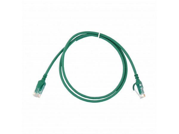 Leviton patch UTP CAT.6 0,9m zelen 3,8mm HighFlex 6H460-03G
