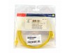 Leviton patch UTP CAT.6 1,5m rumen 3,8mm HighFlex 136-6H460-05Y