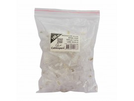 Gembird RJ45 konektor CAT.6 UTP trdi kabel pak/100 LC-8P8C-002/100