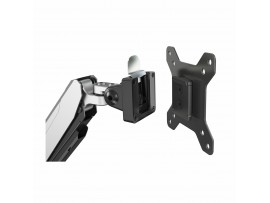 Digitus namizni nosilec za 2x monitor srebrno/črn DA-90353