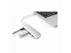 Digitus hub USB 3.0 4xA + TipC srebrn DA-70242-1
