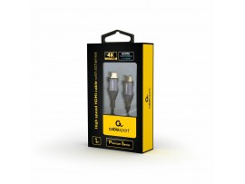 Cablexpert kabel HDMI 4K Premium  1m High Speed črn CCBP-HDMI-1M