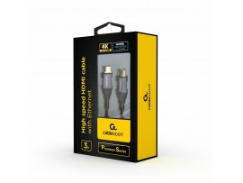 Cablexpert kabel HDMI 4K Premium 3m High Speed črn CCBP-HDMI-3M
