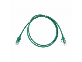 Leviton patch UTP CAT.6 6,1m zelen 3,8mm HighFlex 147-6H460-20G