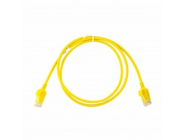 Leviton patch UTP CAT.6 6,1m rumen 3,8mm HighFlex 140-6H460-20Y