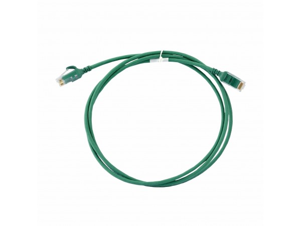 Leviton patch UTP CAT.6 3m zelen 3,8mm HighFlex 145-6H460-10G