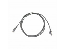 Leviton patch UTP CAT.6 2,1m siv 3,8mm HighFlex 117-6H460-07S